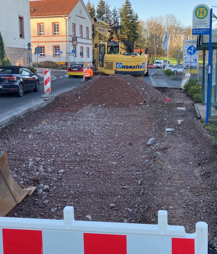  Abbrucharbeiten Aschaffenburger Straße 