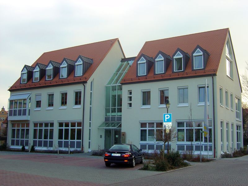  Neues Rathaus Schöllkrippen 