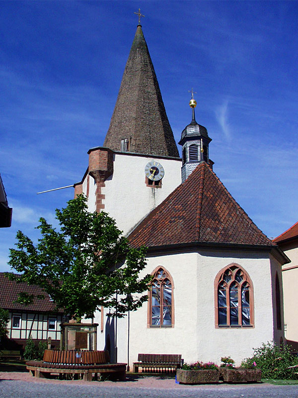  Lukaskapelle Schöllkrippen 