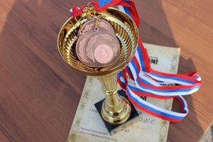 Hofstädten im Bezirksentscheid mit Bronze ausgezeichnet