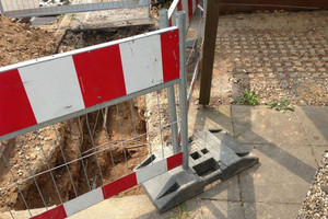 Vorläufiger Bauablauf für den Ausbau der Aschaffenburger Straße