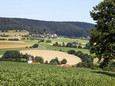 Blick auf Vormwald (Gemeinde Sommerkahl)