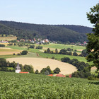 Blick auf Vormwald (Gemeinde Sommerkahl)