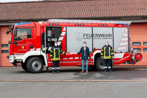 Neues HLF20 der Feuerwehr Markt Schöllkrippen in Dienst gestellt