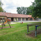 Musikerheim mit Spielplatz